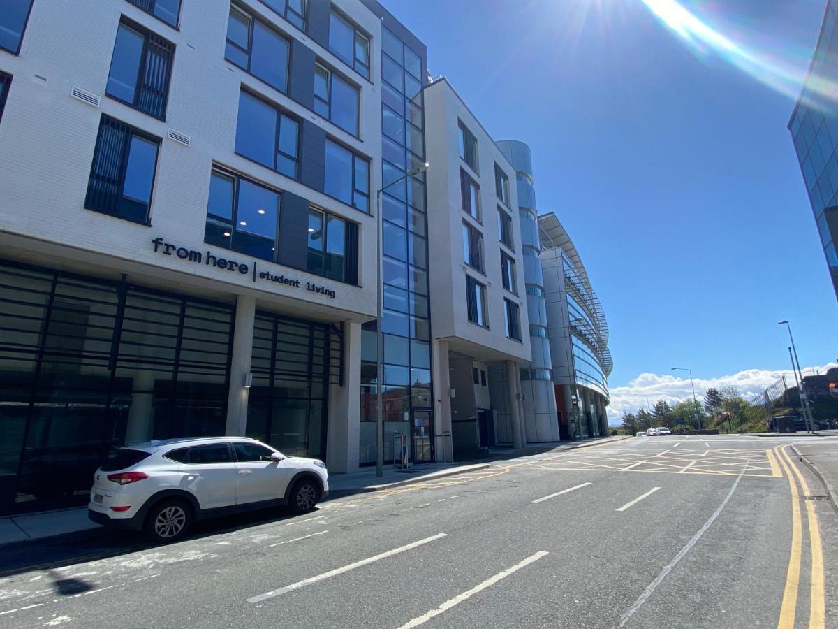 Eyre Square Galway Central Self Catering Exteriér fotografie