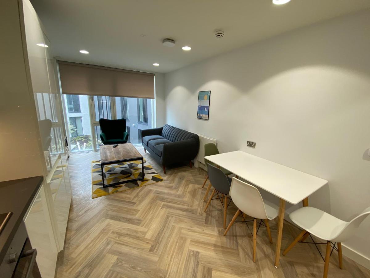 Eyre Square Galway Central Self Catering Exteriér fotografie