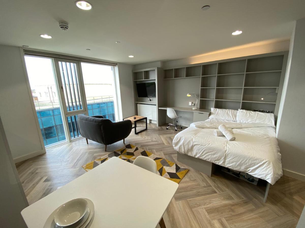 Eyre Square Galway Central Self Catering Exteriér fotografie