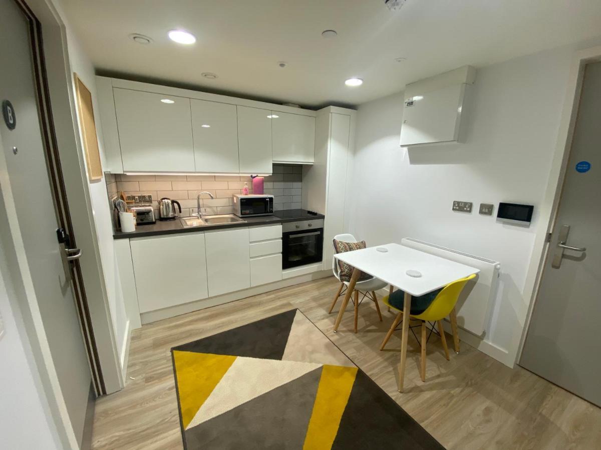 Eyre Square Galway Central Self Catering Exteriér fotografie